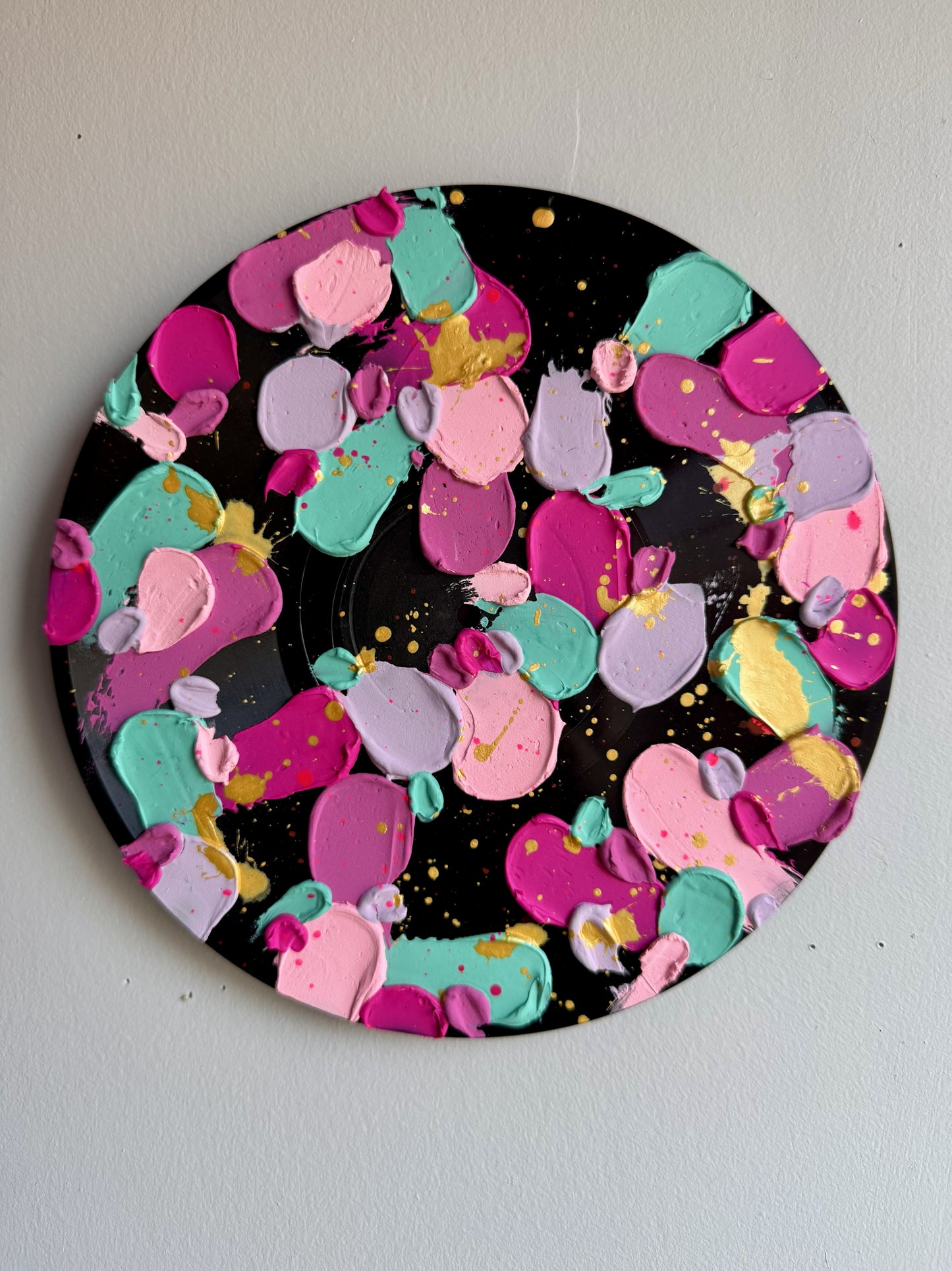 'Confetti' Up-cycled 10" record