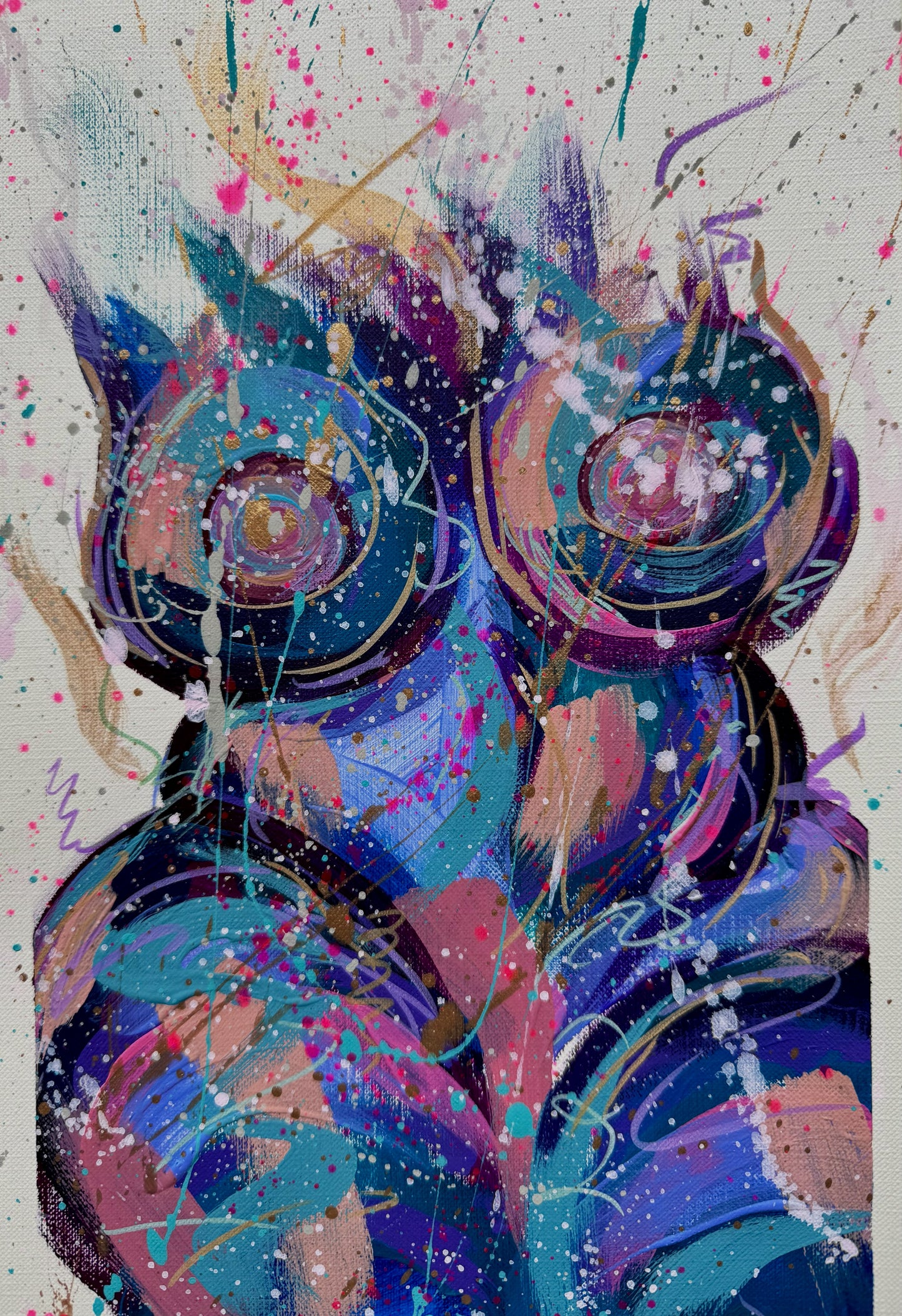 'Love Yourself' Print #002