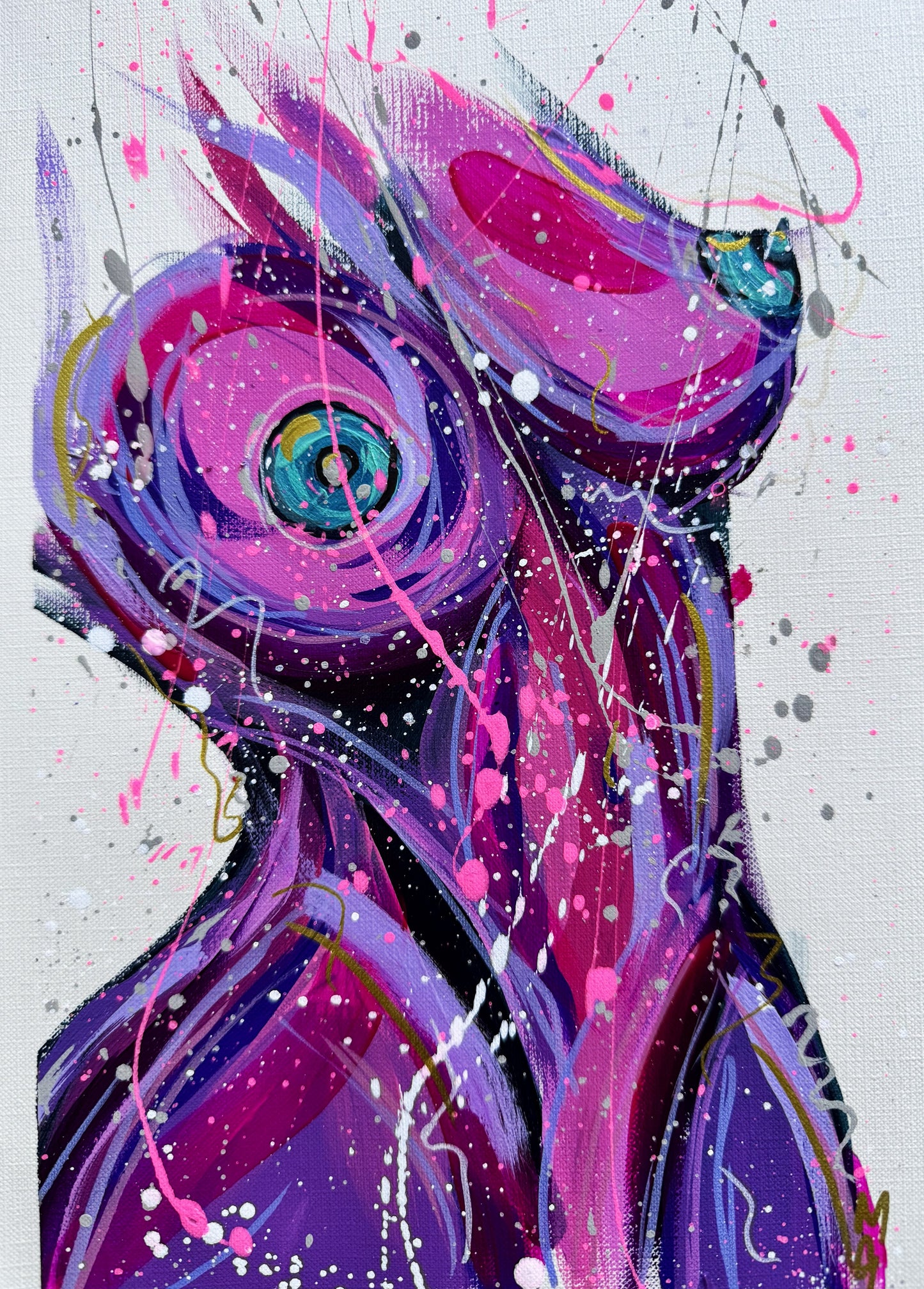 'Love Yourself' print #006