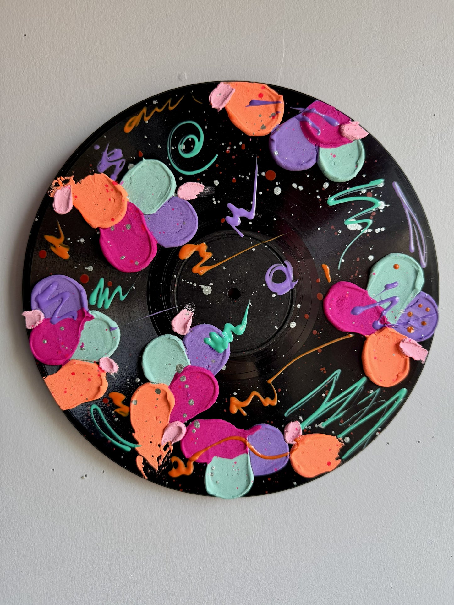 'Saved By The Bell' Up-Cycled 10" Record