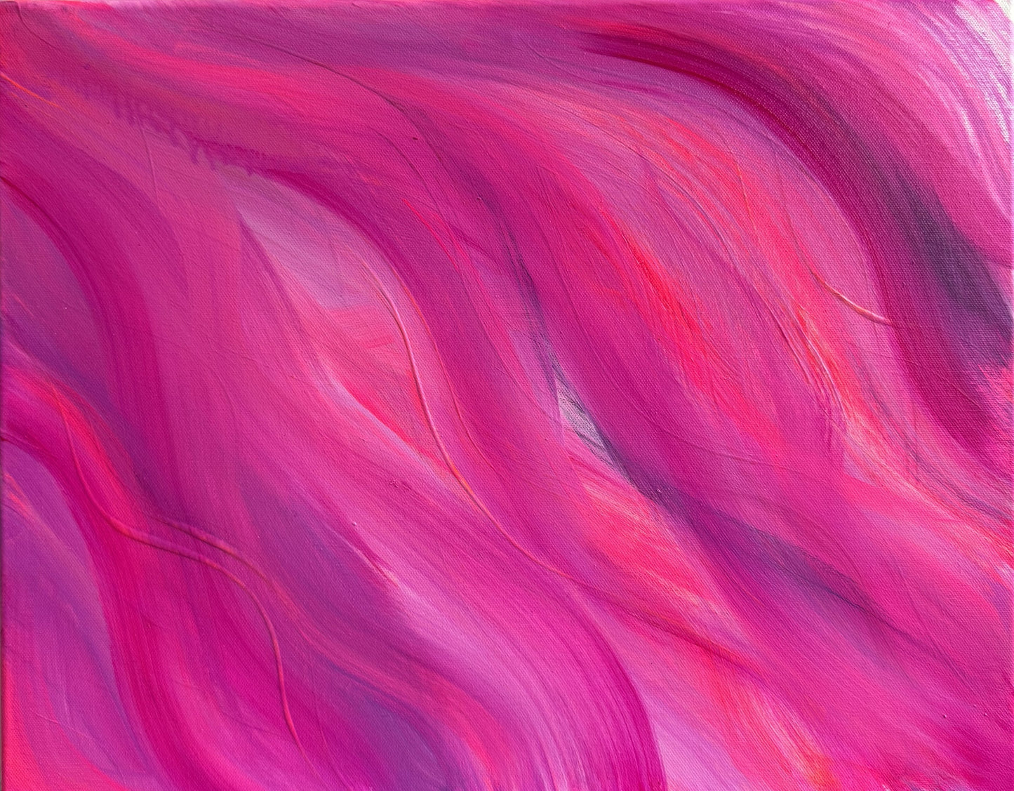 Flow With The Feminine 8.5x11" Print