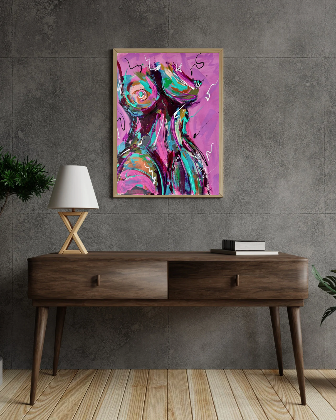 'Love Yourself' Print #001