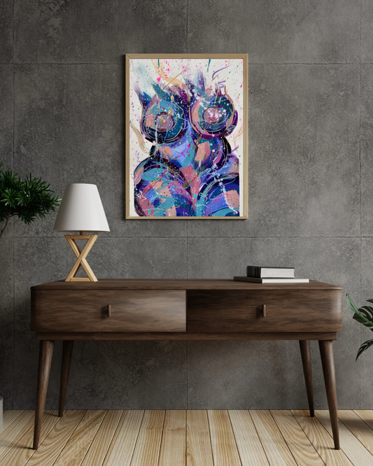 'Love Yourself' Print #002