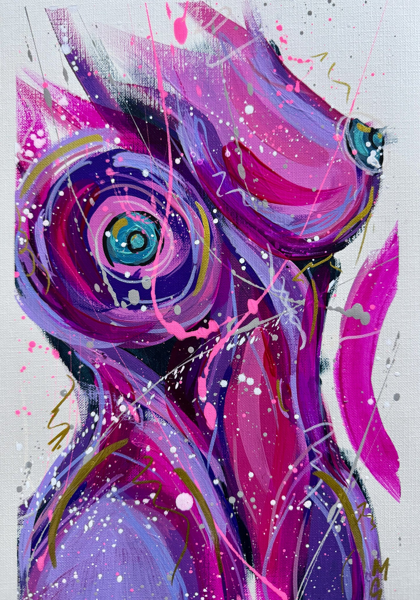 'Love Yourself' print #003