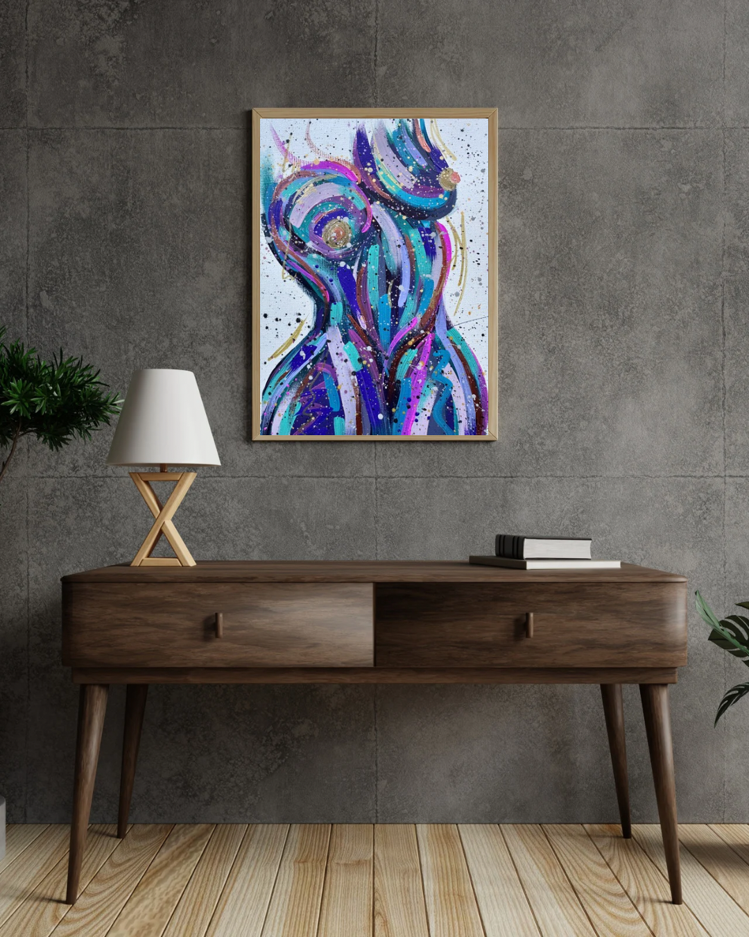 'Love Yourself' print #004
