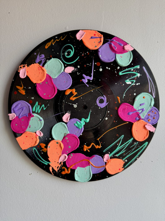 'Saved By The Bell' Up-Cycled 10" Record