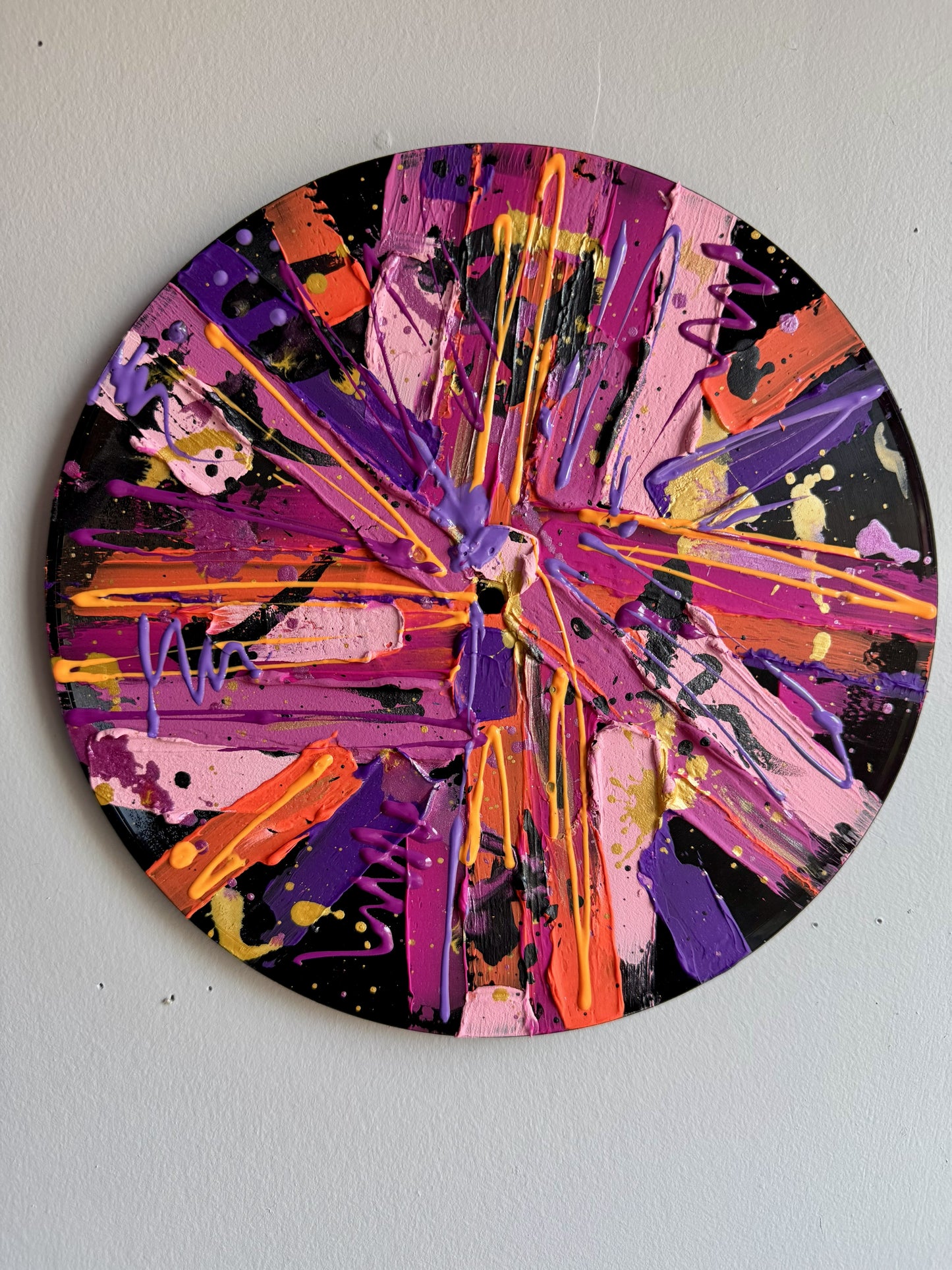 'Wild' Up-cycled 10"record